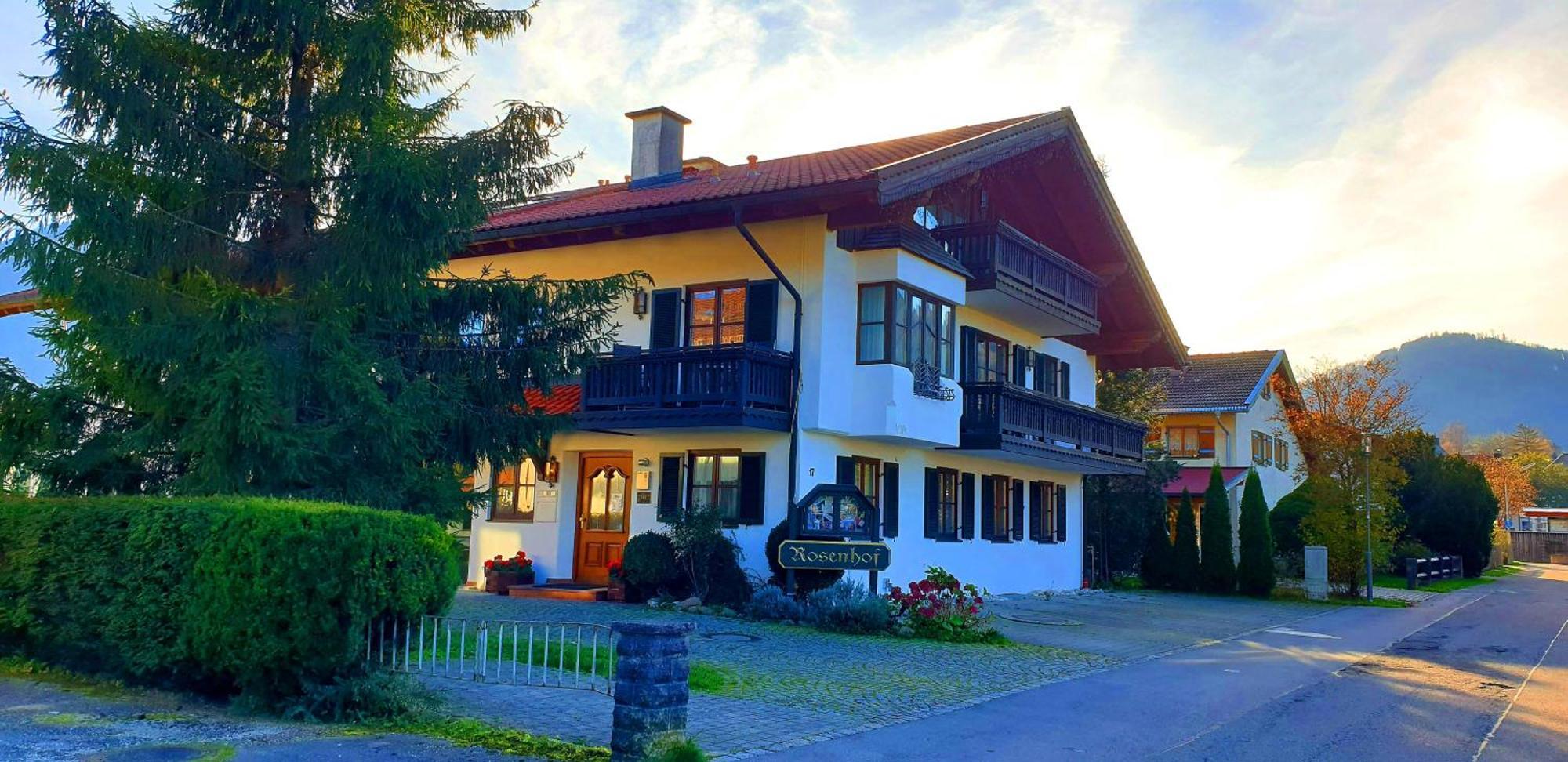 Alpenotel Rosenhof Ruhpolding, Wellness, Chiemgau Karte, Travelingo Bonus Programm Exterior photo